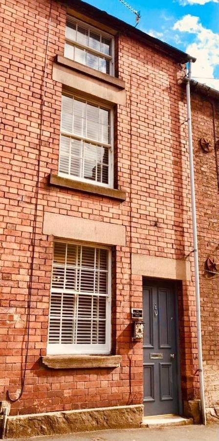The Tenth House, Grade II Listed Georgian Town House, Wirksworth, Derbyshire, Peak District Cottage, Sleeps 4 ภายนอก รูปภาพ