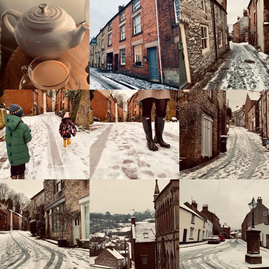 The Tenth House, Grade II Listed Georgian Town House, Wirksworth, Derbyshire, Peak District Cottage, Sleeps 4 ภายนอก รูปภาพ