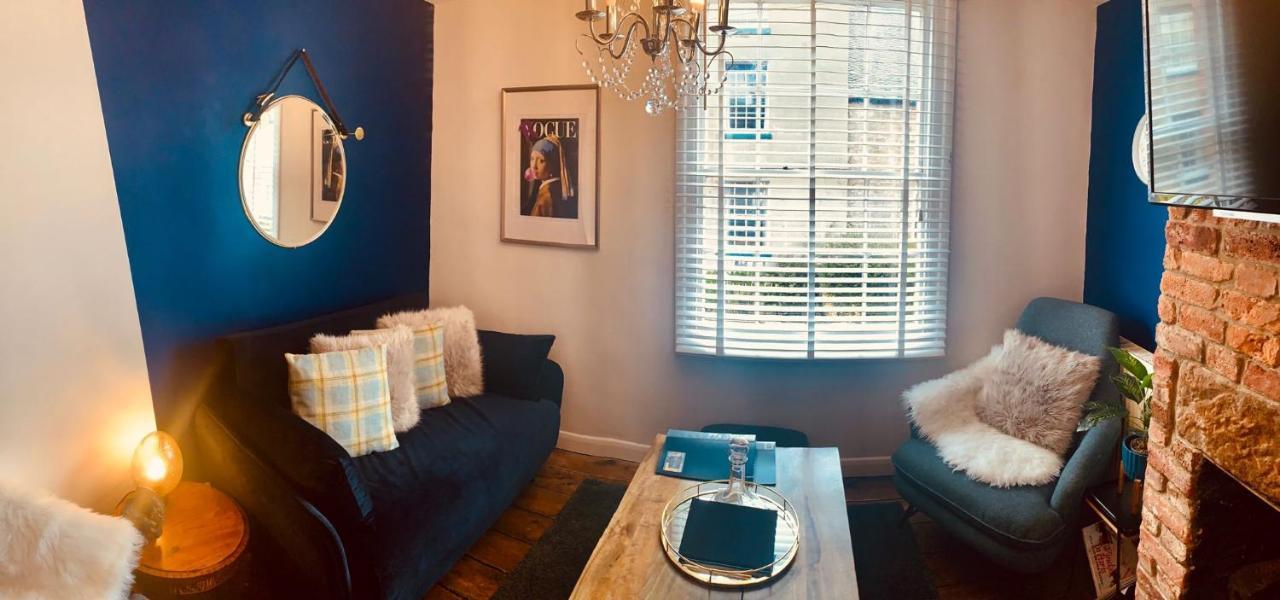 The Tenth House, Grade II Listed Georgian Town House, Wirksworth, Derbyshire, Peak District Cottage, Sleeps 4 ภายนอก รูปภาพ