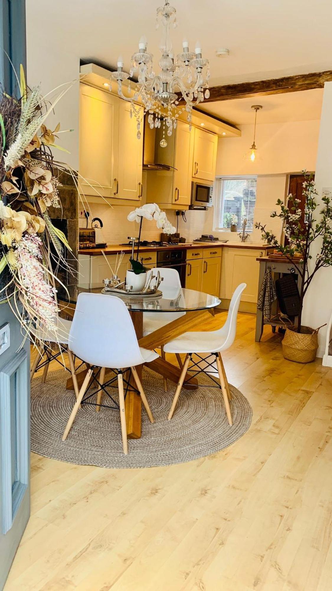 The Tenth House, Grade II Listed Georgian Town House, Wirksworth, Derbyshire, Peak District Cottage, Sleeps 4 ภายนอก รูปภาพ