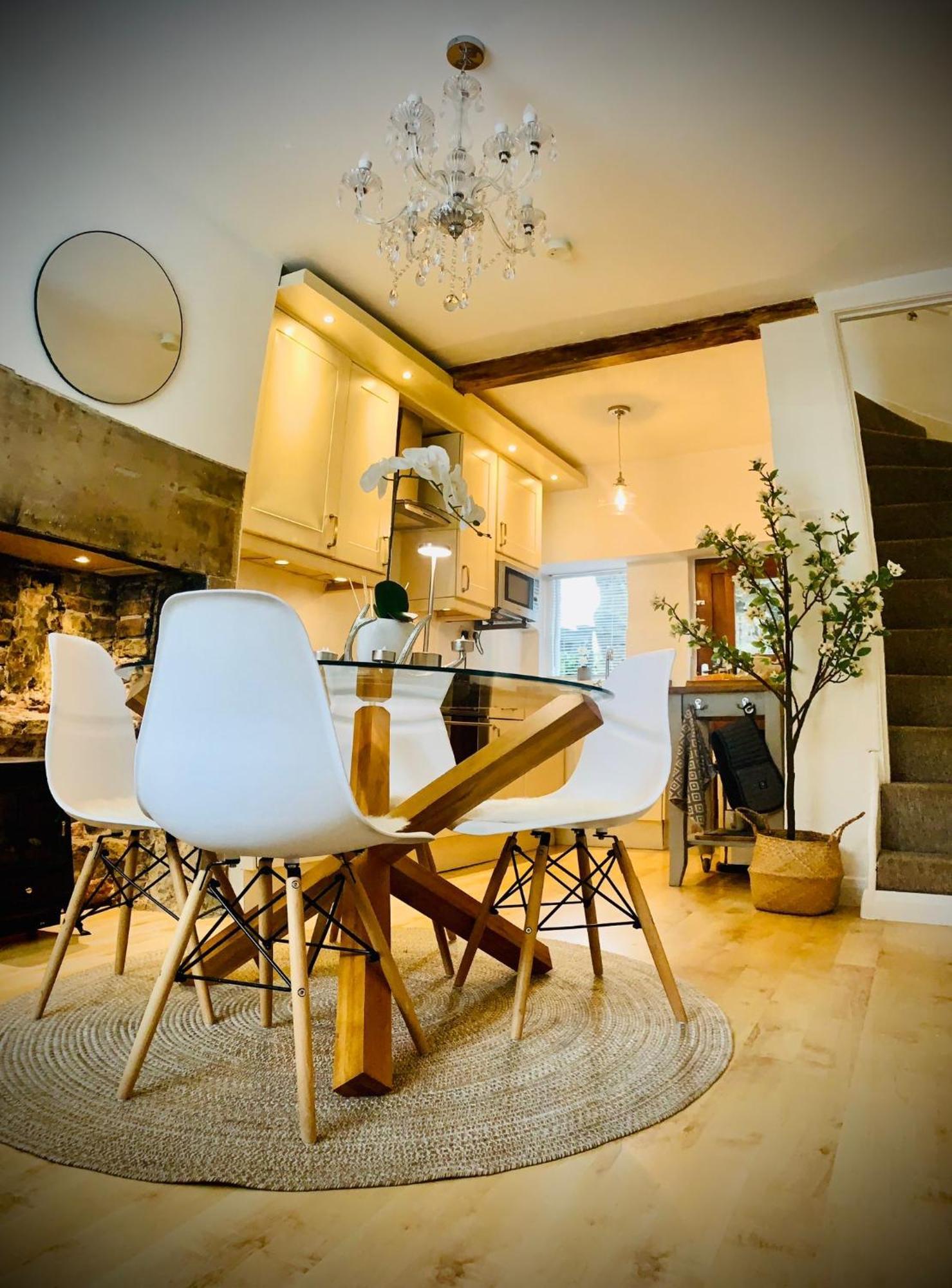 The Tenth House, Grade II Listed Georgian Town House, Wirksworth, Derbyshire, Peak District Cottage, Sleeps 4 ภายนอก รูปภาพ