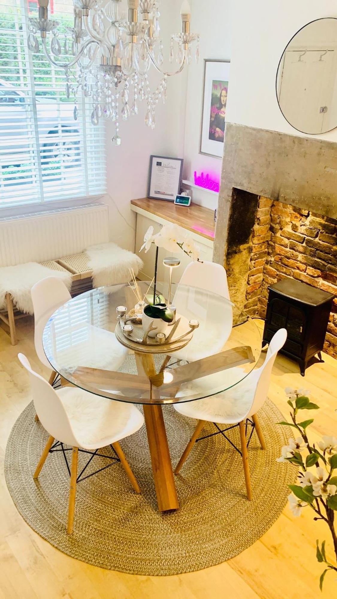 The Tenth House, Grade II Listed Georgian Town House, Wirksworth, Derbyshire, Peak District Cottage, Sleeps 4 ภายนอก รูปภาพ